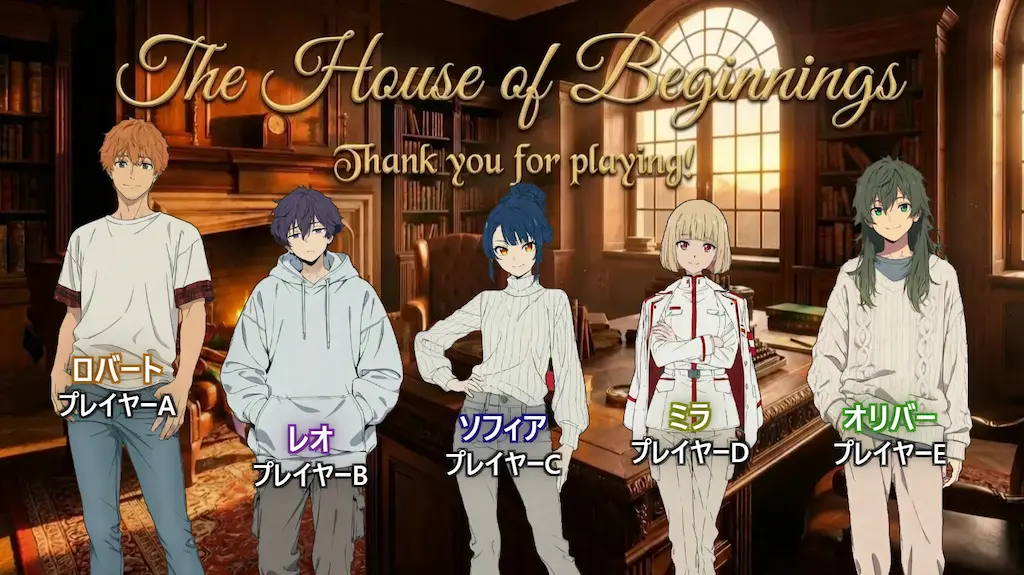 集合ビジュアル設定の例